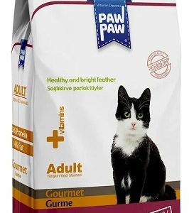 Paw Paw Kitten Adult Dry Cat Food Gourmet 1.5kg